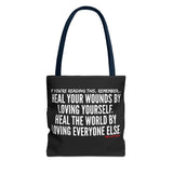 HEAL YOUR WOUNDS TOTE BAG