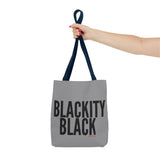 BLACKITY BLACK - BLACK TOTE BAG