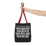 HECKLERS TOTE BAG