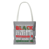FRIENDLY REMINDER TOTE BAG