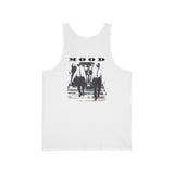 MOOD - WHITE UNISEX TANK TOP