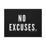 NO EXCUSECANVAS ART