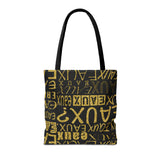 EAUX - GOLD TOTE BAG