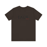 EAUX BLACK UNISEX SHORT SLEEVE T-SHIRTS
