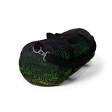 EAUX- MARDI GRAS DUFFEL BAG