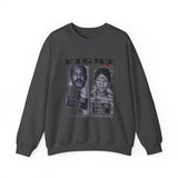 FIGHT - WHITE UNISEX SWEAT SHIRT
