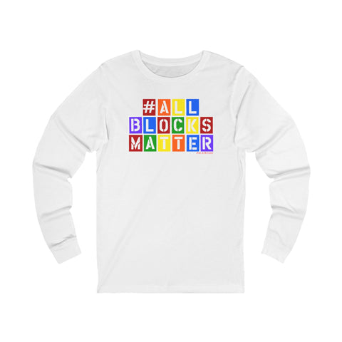 ALLBLOCKSMATTER_Multi UNISEX LONG SLEEVE TSHIRT