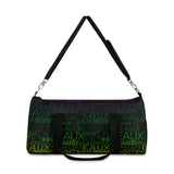 EAUX- MARDI GRAS DUFFEL BAG