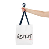 RESIST - WHITE TOTE BAG