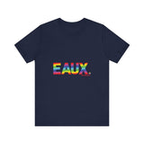 EAUX RAINBOW  UNISEX SHORT SLEEVE T-SHIRTS