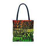EAUX - RAINBOW TOTE BAG