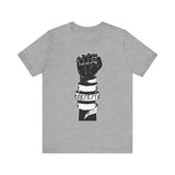 Black Resist Fist Unisex T-shirt