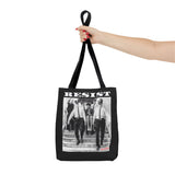 RESIST-WHITE TOTE BAG