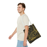 EAUX - GOLD TOTE BAG