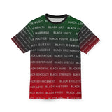 BLACK MAGIC - RBG AOP UNISEX T-SHIRT