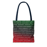 BLACK MAGIC - RBG TOTE BAG