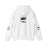 REACH FOR SOMETHING BLACK GOLD UNISEX HOODIE