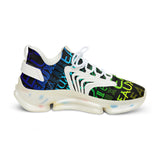 EAUX - RAINBOW MESH SNEAKERS