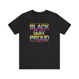 BLACK. GAY. PROUD.