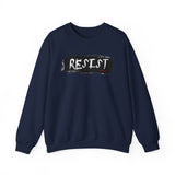 Black Resist Unisex Sweatshirt