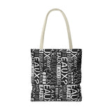 EAUX WHITE TOTE BAG