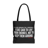 JESUS SAID (CLEAN) TOTE BAG