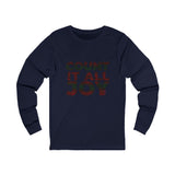 COUNT IT ALL JOY-RBG UNISEX LONG SLEEVE T-SHIRTS