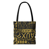 EAUX - GOLD TOTE BAG