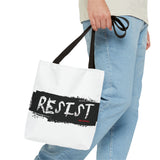 RESIST - BLACK TOTE BAG