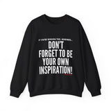 INSPIRATION UNISEX SWEATSHIRT