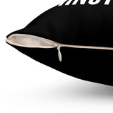 LIFE IS QUICK THROW PILLOW