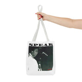 SPEAK - BLACK TOTE BAG