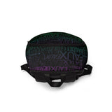 EAUX - MARDI GRAS BOOKBAG