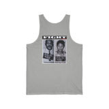 FIGHT - WHITE UNISEX TANK TOP