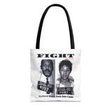FIGHT - WHITE TOTE BAG