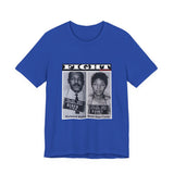 FIGHT - WHITE UNISEX SHORT SLEEVE T-SHIRT