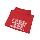 TRADING PLACES UNISEX HOODIE