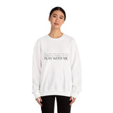 YOU CAN DO ALL THINGS - BLACK UNISEX SWEAT SHIRT