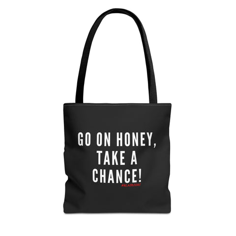 GO ON HONEY TOTE BAG