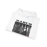 MARCH - BLACK UNISEX HOODIE