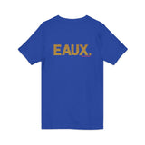 EAUX GOLD UNISEX V-NECK T-SHIRTS