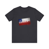 CHILE UNISEX SHORT SLEEVE T-SHIRTS