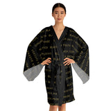 BLACK MAGIC - BLACK GOLD KIMONO