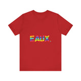 EAUX RAINBOW  UNISEX SHORT SLEEVE T-SHIRTS
