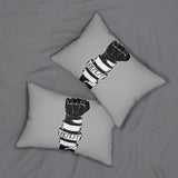 RESIST FIST LUMBAR PILLOW