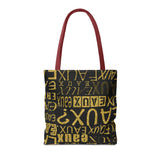 EAUX - GOLD TOTE BAG