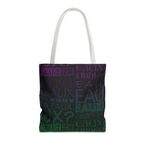 EAUX - MARDI GRAS TOTE BAG