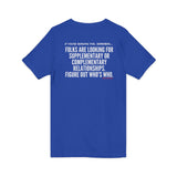 FIGURE OUT UNISEX V-NECK T-SHIRT