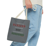 BLACK MAN RBG TOTE BAG