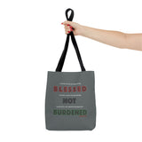 BLACK MAN RBG TOTE BAG
